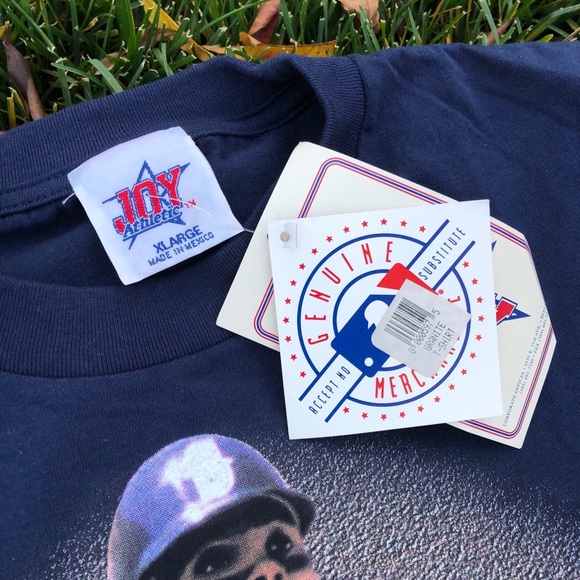 Vintage Seattle Mariners Ken Griffey Shirt - Picture 3 of 4